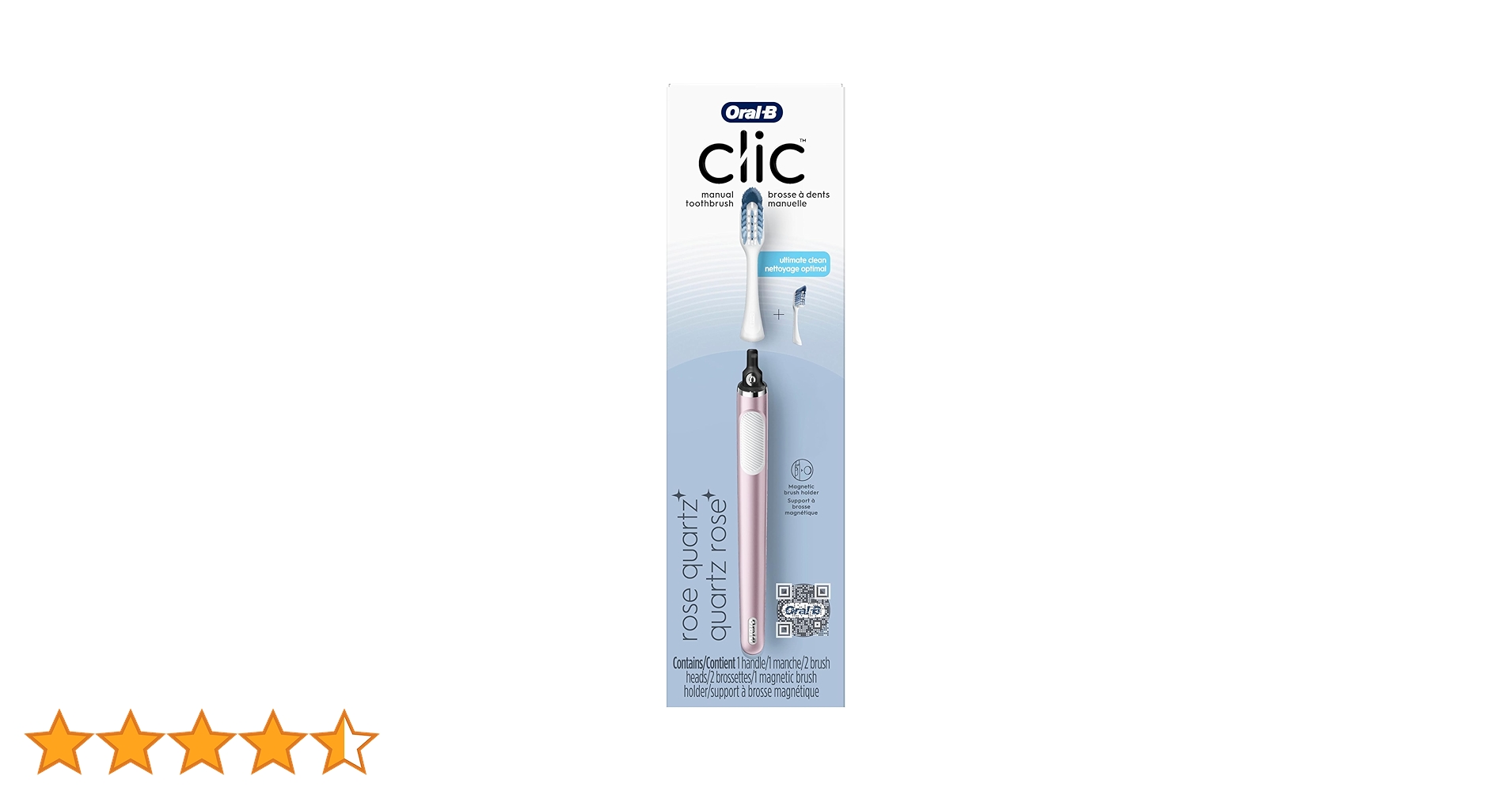 Oral−B D6015255XP Sensitive Replacement Toothbrush Heads Compatible with Oral